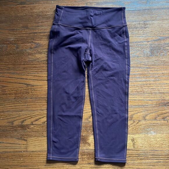 Athleta Elation 7/8 Leggings Regal Plum - Picture 1 of 5